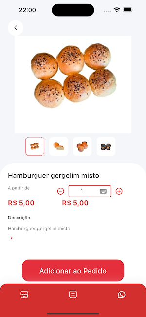 Damião Burguer Screenshot 2