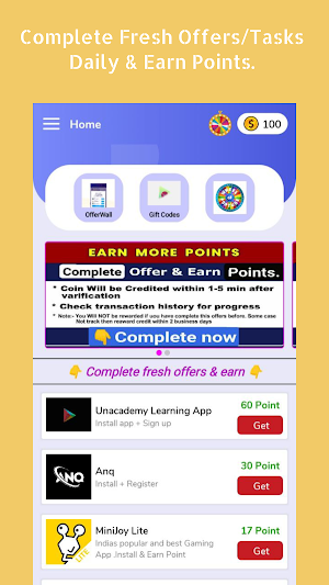 Get Redeem Code - Opan Rewards Screenshot 0