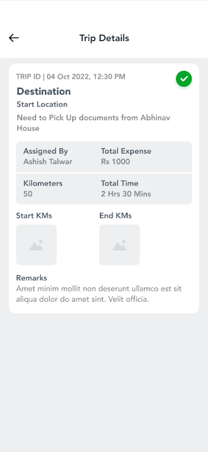 gostaff - requests made easy Screenshot 3