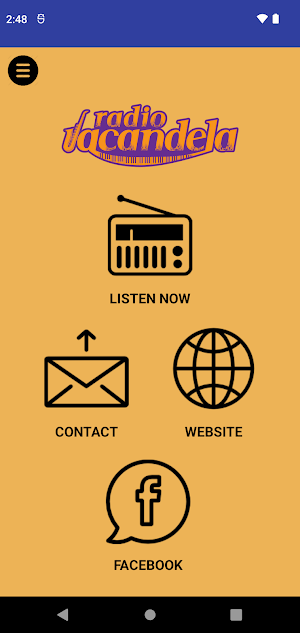 Radio La Candela Screenshot 1