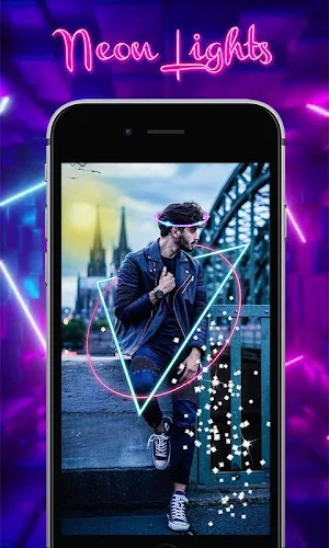 Neon Light Effects - Photo Editor 2020 Screenshot 3