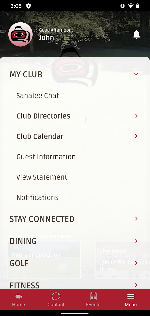Sahalee Country Club Screenshot 1