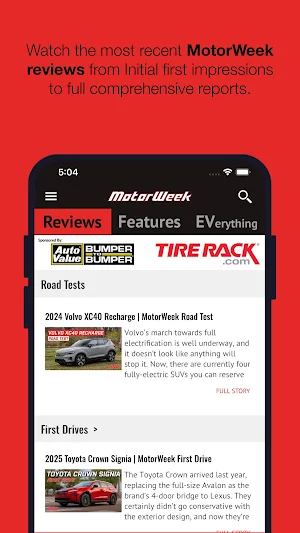 MotorWeek Screenshot 2