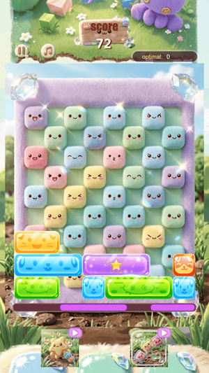 Merge Pets: Block Game Screenshot 1