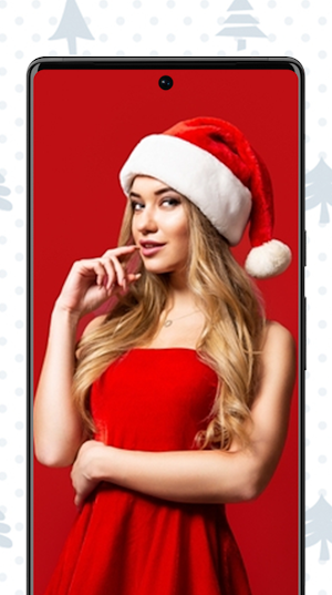 Santa Hat & Cap Photo Editor Screenshot 1