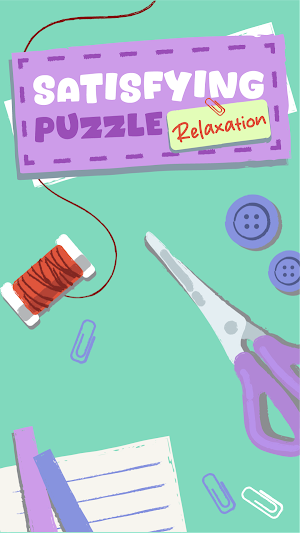 Satisfying Puzzle: Relaxation Screenshot 0