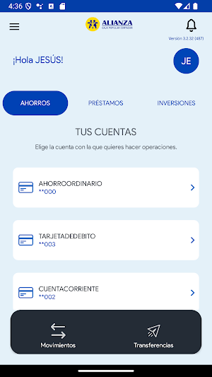 Alianza Móvil Cortazar Screenshot 2