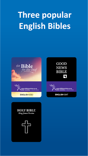 Bibles in English Screenshot 0