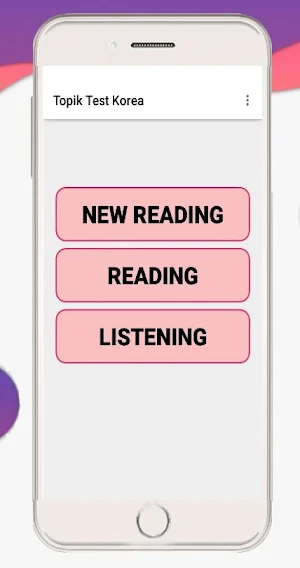 Topik Test Korea - Reading & Listening Test Screenshot 0