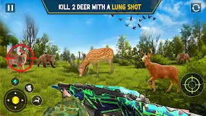Wild Animal Hunting & Shooting Screenshot 1