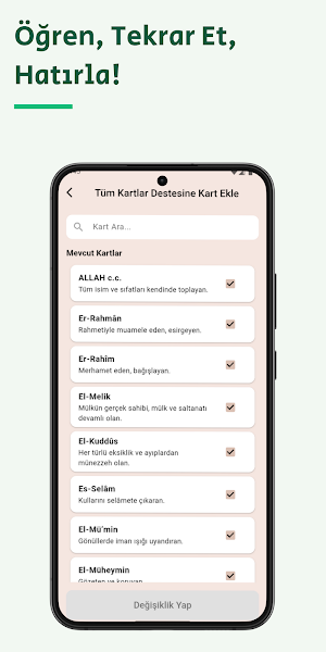 Esmaül Hüsna Allah'ın 99 İsmi Screenshot 3