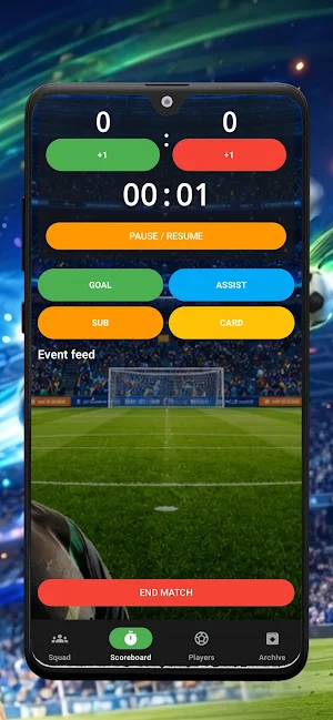 Go champ penalty Screenshot 3