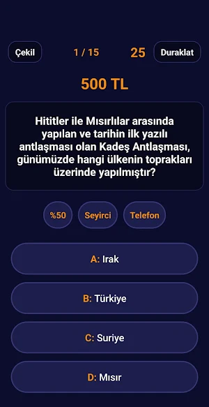 KİM MEMUR OLMAK İSTER ? Screenshot 2