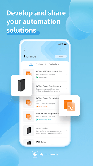 My Inovance Screenshot 3