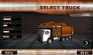 3D Garbage Truck Driver Screenshot 3