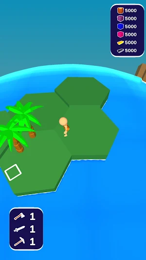 Adventure Island Explore Craft Screenshot 0