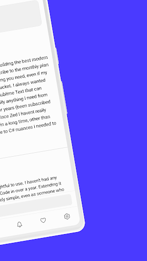 Haiker - Hacker News App Screenshot 3