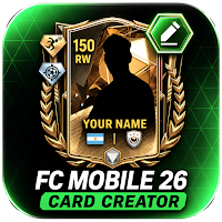 FC Mobile 26 Card Creator
