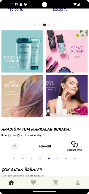 Ravello Cosmetic Screenshot 1