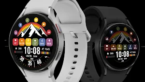Gorgeous Rainbow ZKin Watch Screenshot 2