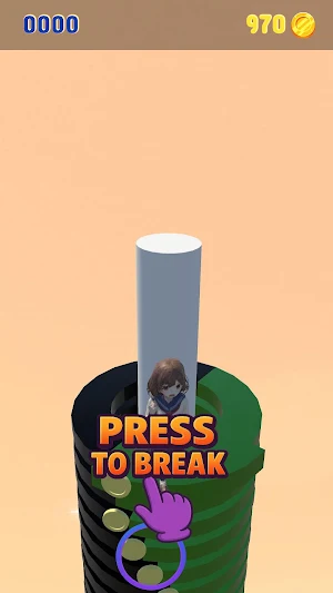 Anime Stack Smash Screenshot 1