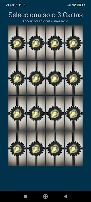 Tarot Negro Screenshot 1