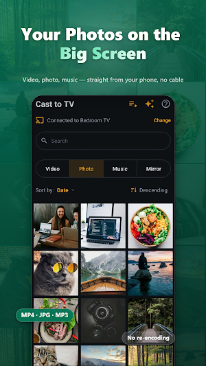 Universal Remote & Cast to TV Screenshot 3