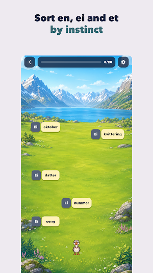Norwegian Nouns: En Ei Et Screenshot 2