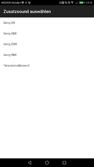 TrainSound stationcalls Trial Screenshot 3