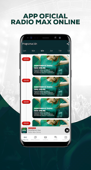 Radio Max Online Screenshot 2