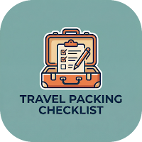 Travel Packing Checklist