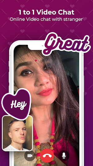 Live Video Call - Video Chat Screenshot 2