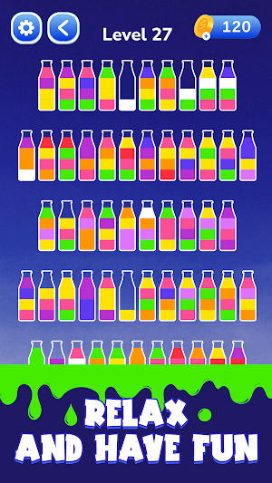 Sortify: Color Burst Screenshot 3