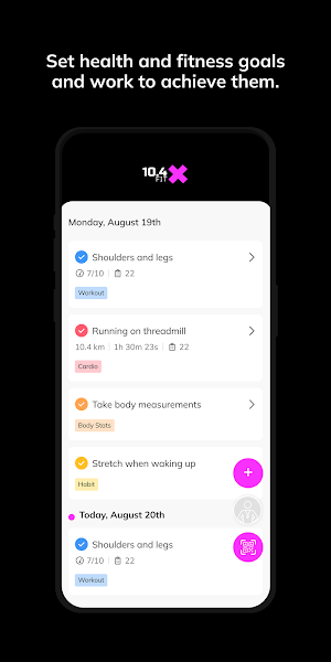 10.4 Fit Screenshot 3
