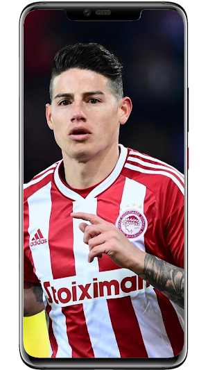 James Rodríguez Wallpapers Screenshot 3