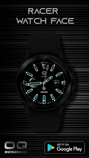 Racer Watchface Animated Screenshot 3