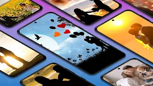 Romantic images wallpapers Screenshot 0