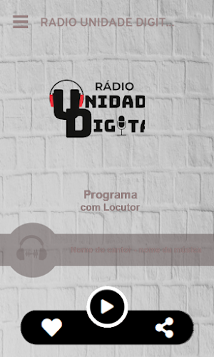 RADIO UNIDADE DIGITAL Screenshot 1