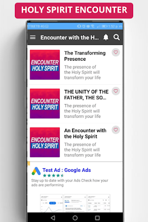 Encounters With Holy Spirit Screenshot 0