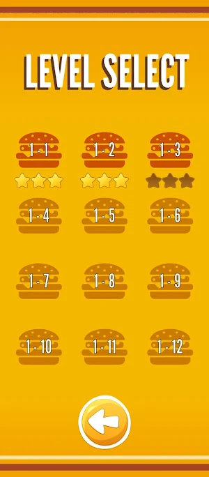 Burger Up! casual cooking game Screenshot 1