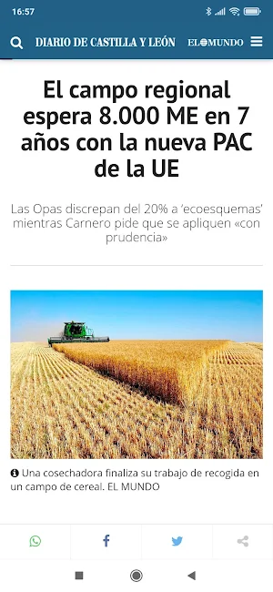 Diario de Castilla y León Screenshot 1