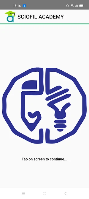 SCIOFIL ACADEMY MyClassAdmin App Screenshot 0