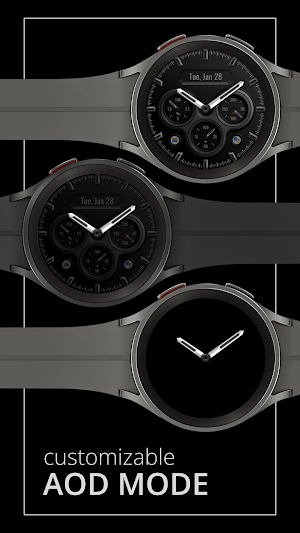 DADAM97 Analog Watch Face Screenshot 3