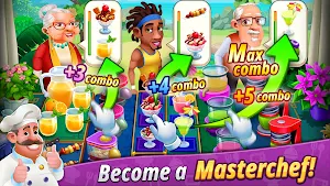 Cooking Super Star -Tasty City Screenshot 1