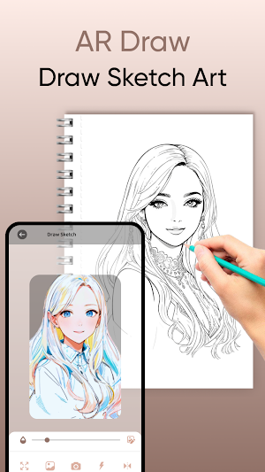 AR Draw Sketch - Trace & Draw Screenshot 2