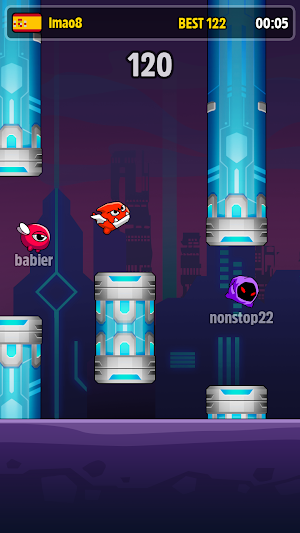 Flapping Poppy Classic Screenshot 2