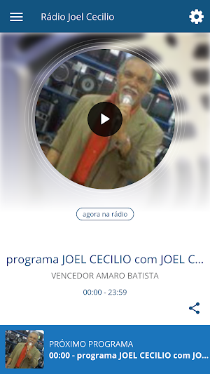 Rádio Joel Cecilio Screenshot 0