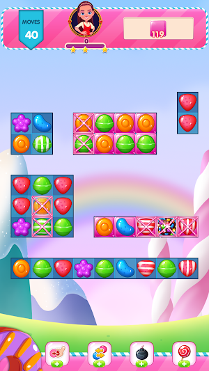 Candy Shop: Match 3 Games Screenshot 1