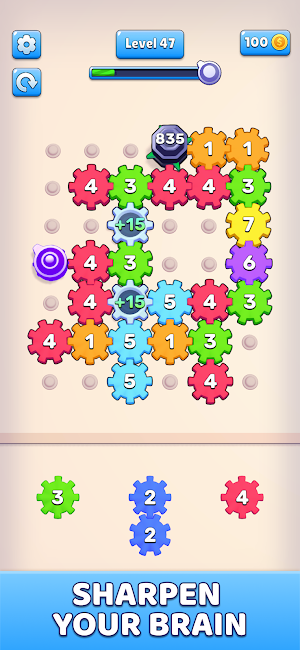 Merge Gears Screenshot 2
