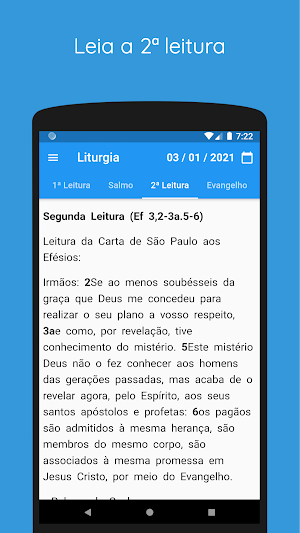 Liturgia Diária - Igreja Católica Screenshot 3